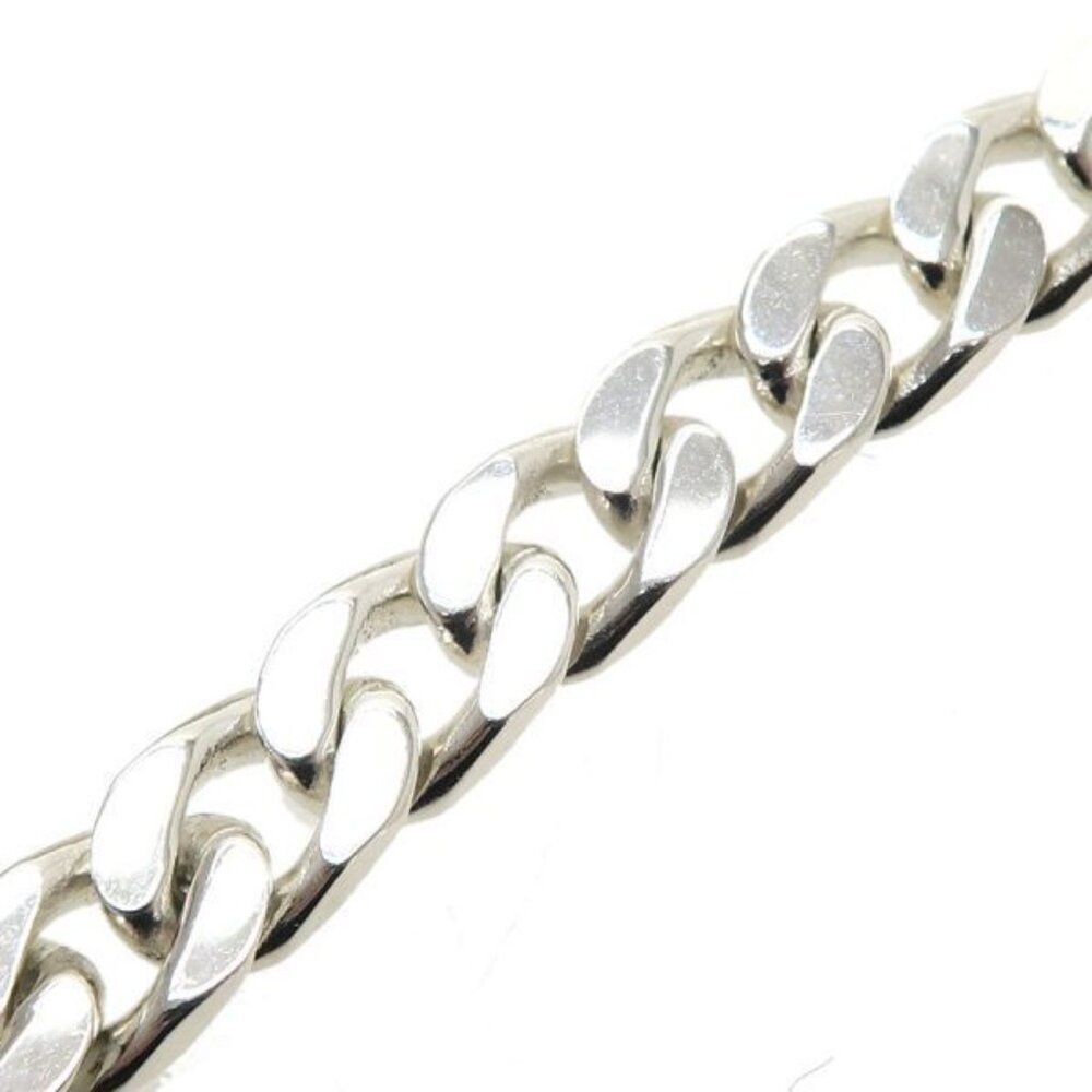 Gucci Diagonal Interlocking Bracelet Silver Comme… - image 7